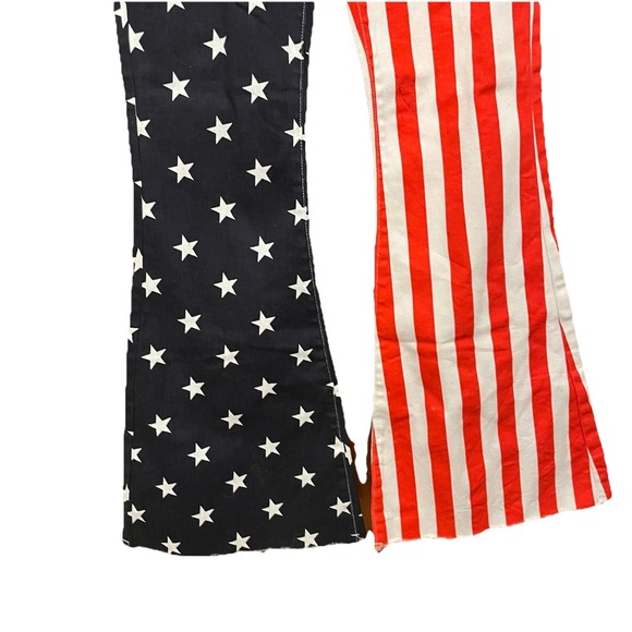 American Flag Women's Flair Leg Jeans Size 10 NWT by Fashion Denim Co - Picture 4 of 14